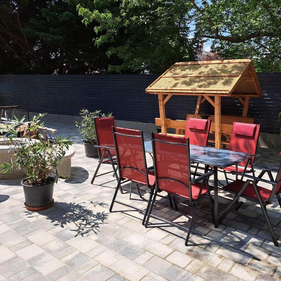Ferienwohnung Malna Vendeghaz Siófok Exterior foto